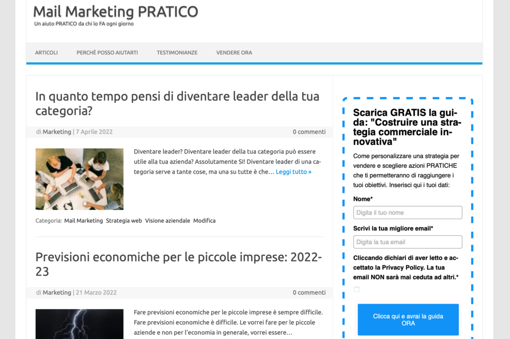 perdere clienti