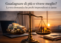 Guadagnare di più o vivere meglio